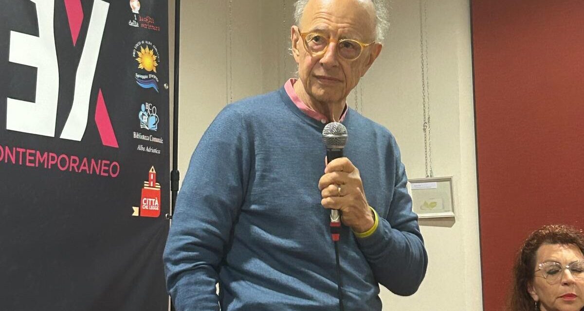 Alba Adriatica, Gherardo Colombo apre la rassegna Reflex