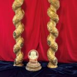 Tossicia, tornano in chiesa due colonne del Seicento rubate