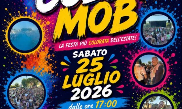 Villa Rosa si colora sul lungomare con musica e giochi