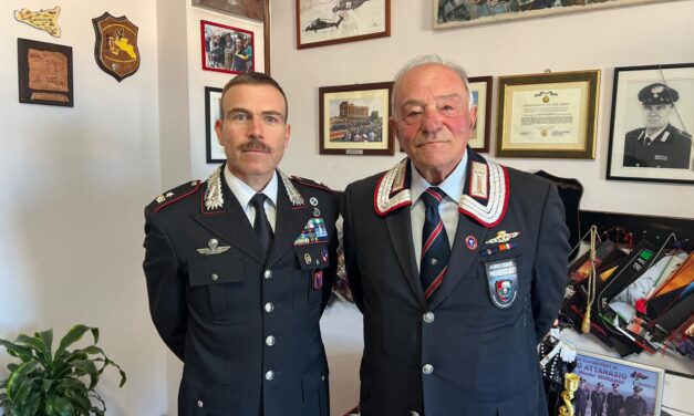 Giulianova, incontro tra il comandante dei carabinieri e l’Anc