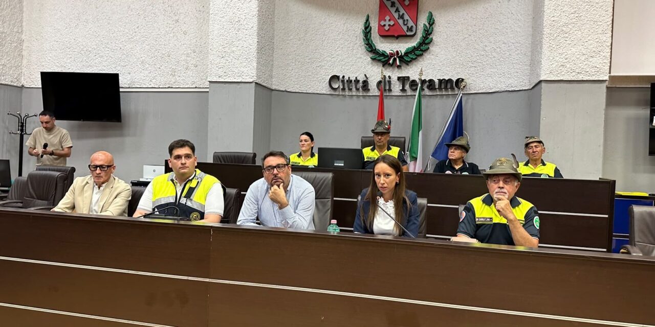 Teramo, tornano le pattuglie volontarie contro gli incendi