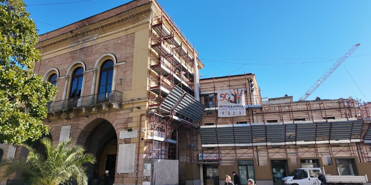 Teramo, avanti il bando per il ritorno in funzione del municipio