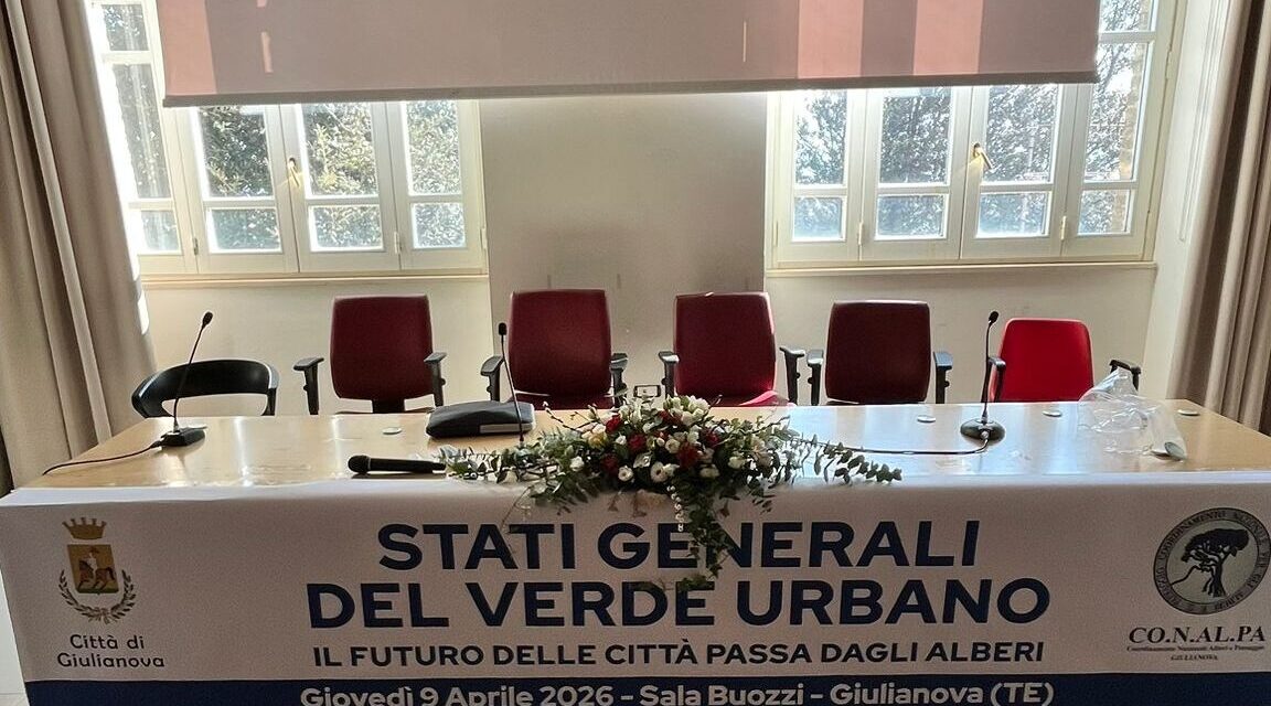 A Giulianova il confronto nazionale sul verde urbano