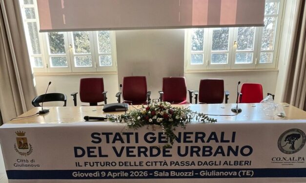 A Giulianova il confronto nazionale sul verde urbano