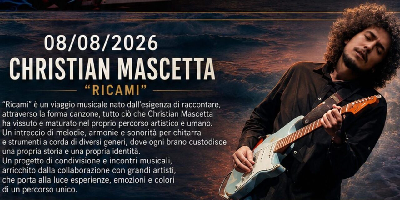 Alba Adriatica, musica in riva al mare all’alba con Christian Mascetta