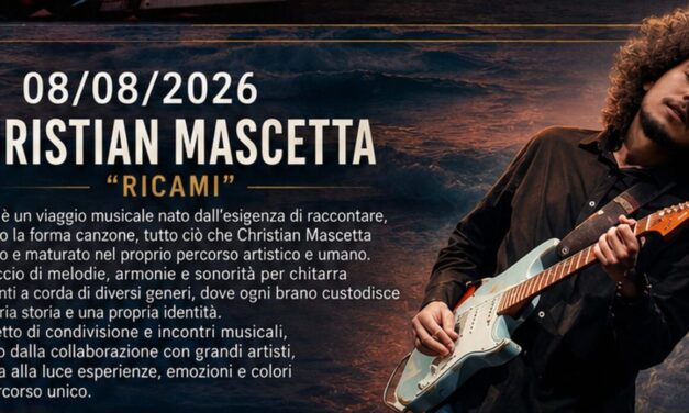 Alba Adriatica, musica in riva al mare all’alba con Christian Mascetta