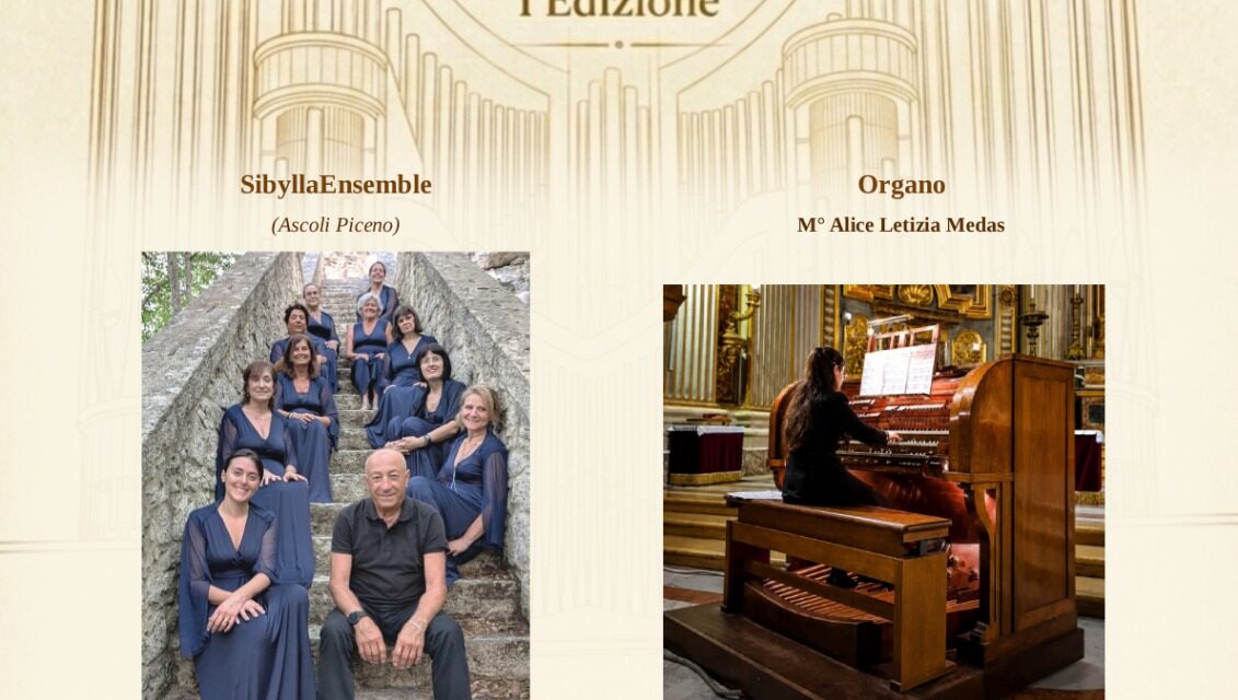 Musica sacra a Martinsicuro, concerto al Sacro Cuore