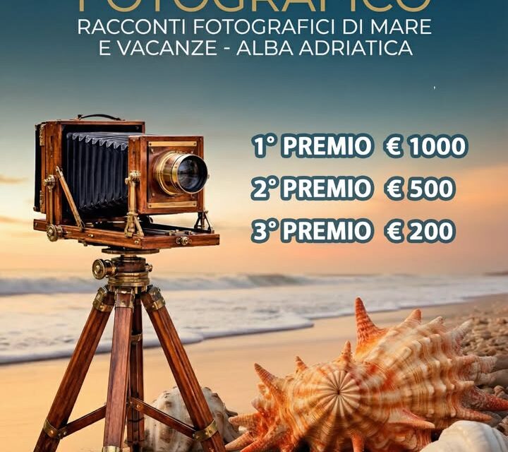 Alba Adriatica, parte il concorso fotografico dedicato a mare e vacanze