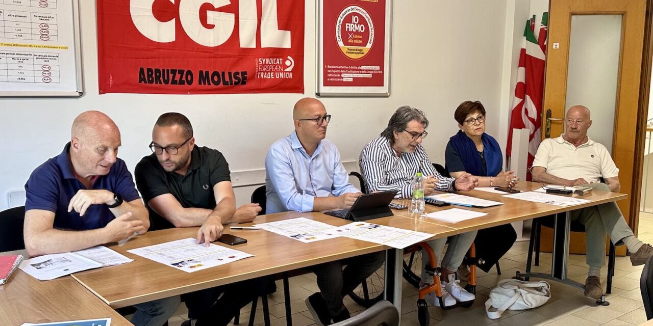 Disabilità, la Cgil segnala meno domande in Abruzzo