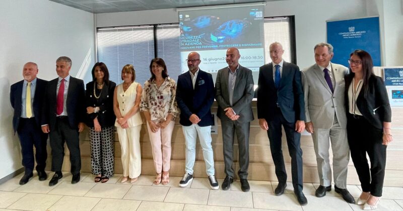 Sicurezza alla guida, imprese a confronto a Teramo