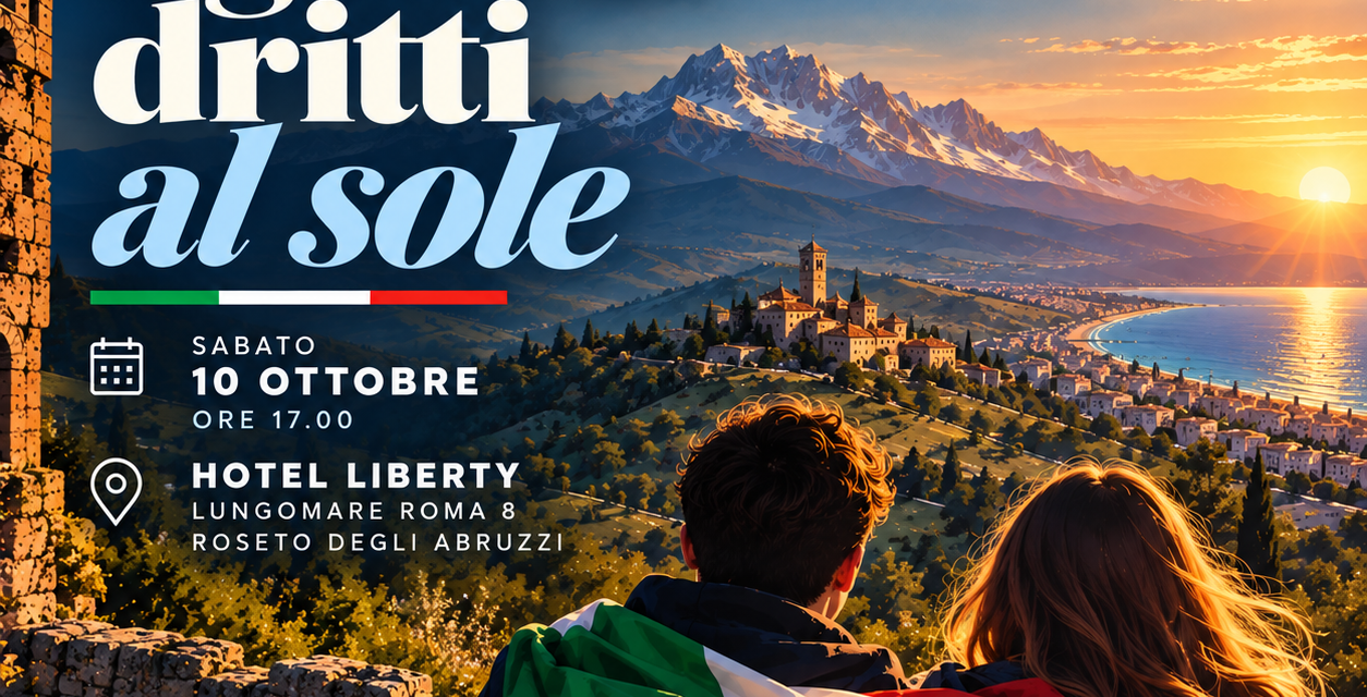 Roseto ospita l’assemblea provinciale di Gioventù Nazionale