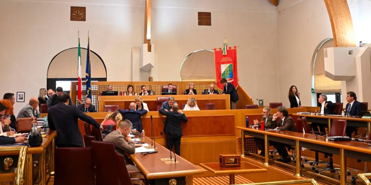 Via libera del Consiglio all’assestamento del bilancio regionale