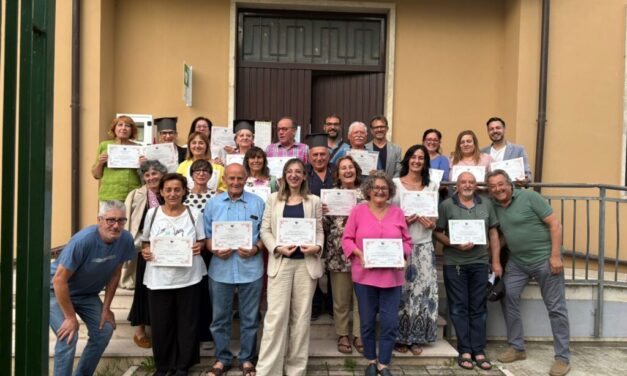 Valle del Fino, chiuso l’anno dell’Università della Libera Età