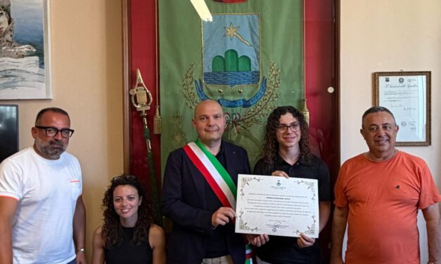 Pineto celebra Andrea Bosco, campione italiano di Problem Solving