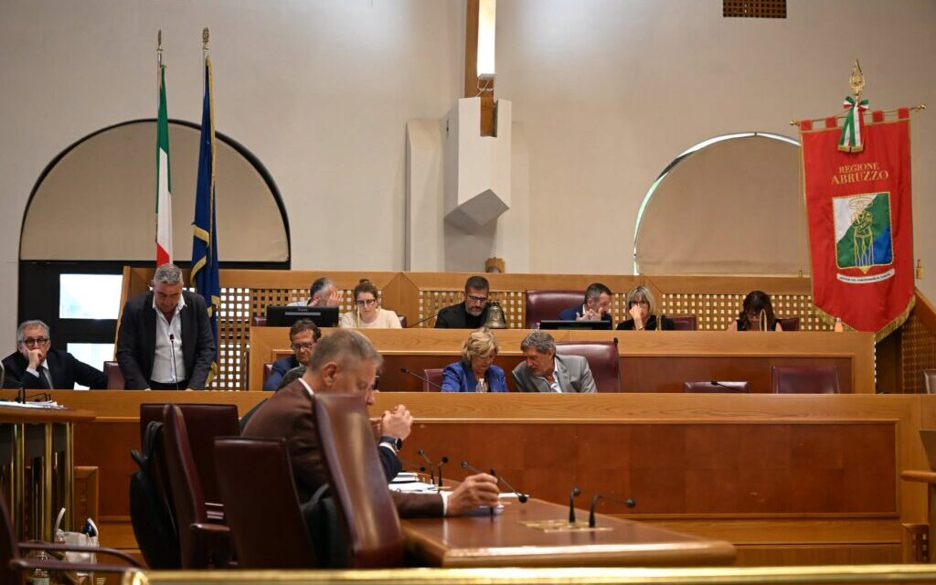 Regione Abruzzo, via libera al rendiconto 2025 in Consiglio