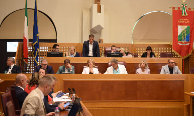 Regione Abruzzo, Consiglio in Aula il 23 giugno