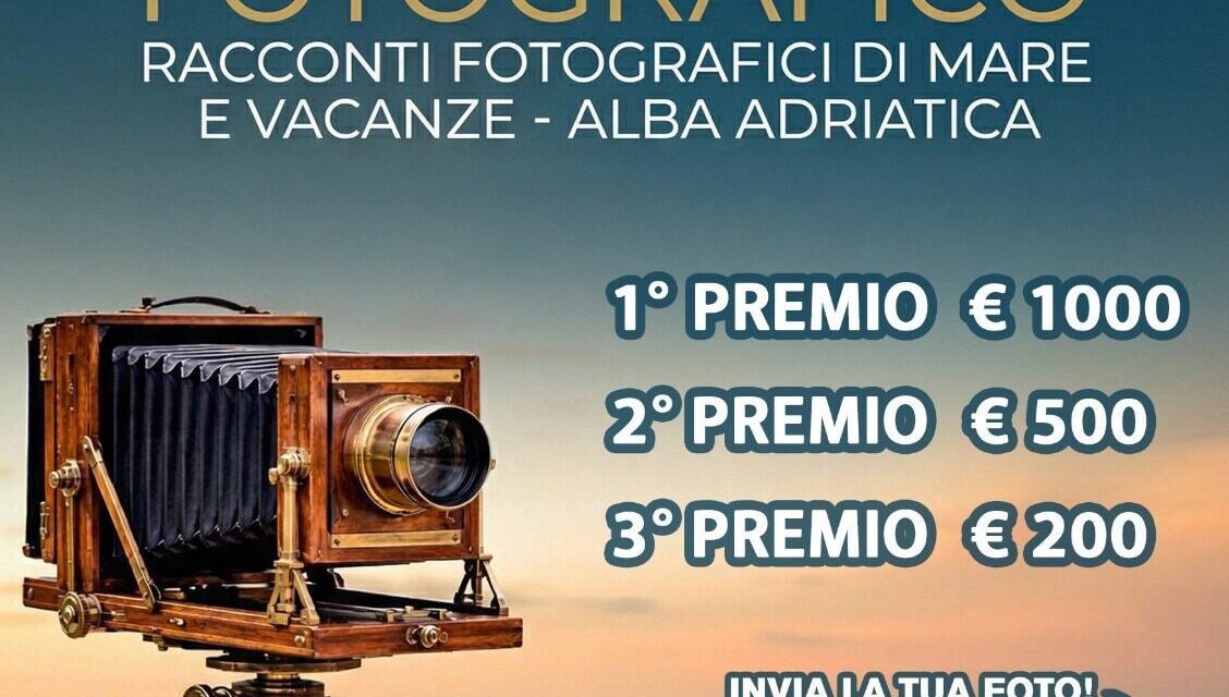 Alba Adriatica, foto in concorso per i 70 anni del Comune