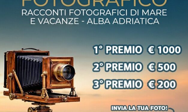 Alba Adriatica, foto in concorso per i 70 anni del Comune