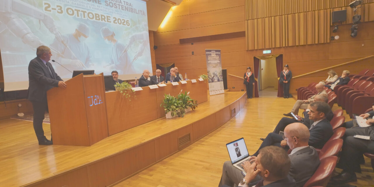 A Chieti confronto nazionale su robotica e sanità