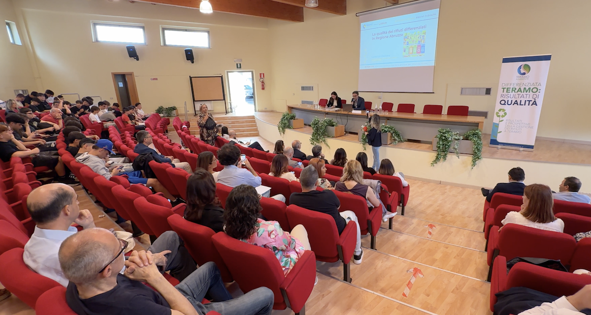 Teramo, differenziata all’80%: ora conta la qualità