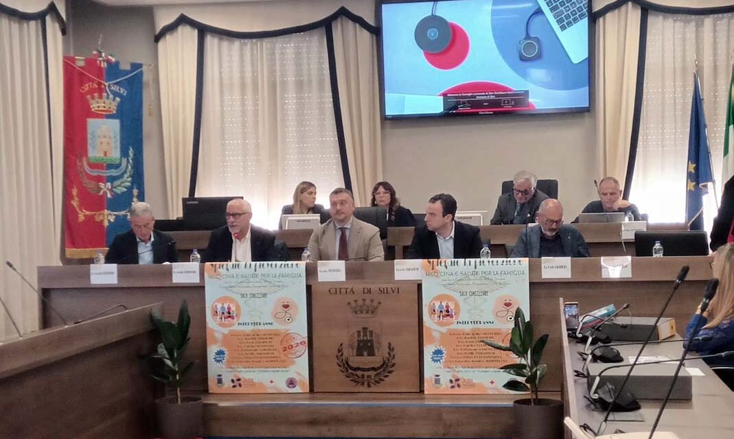 Silvi, confronto pubblico sulla prevenzione con medici e specialisti