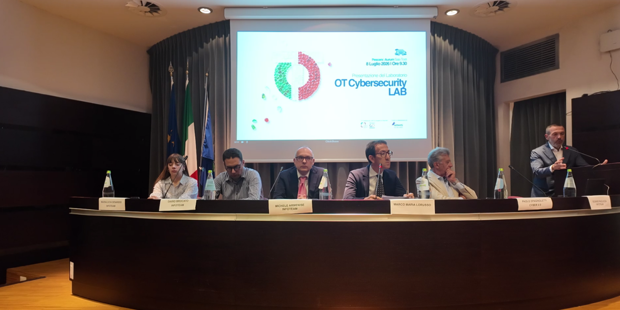 A Pescara un nuovo laboratorio per la sicurezza digitale