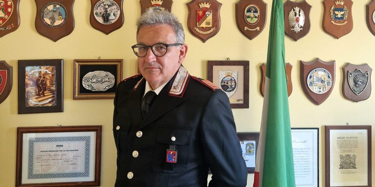 Carabinieri, nuovi responsabili in cinque stazioni teramane