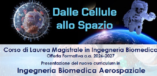 Nuovo percorso UdA su biomedica e spazio, presentazione il 22 aprile