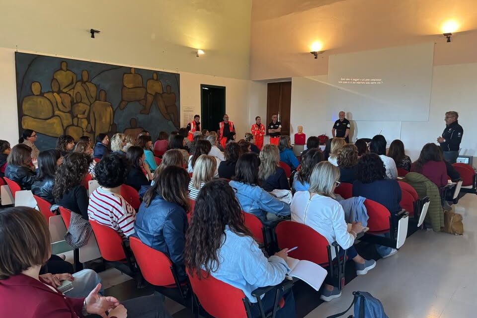 Bellante, formazione sulle emergenze per scuola e personale educativo
