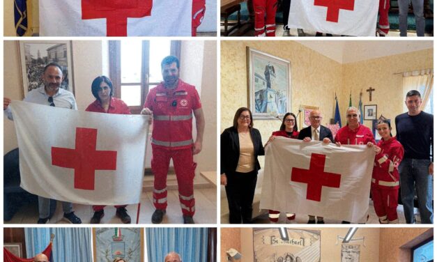 Croce Rossa, dai Comuni del Teramano un segnale di vicinanza