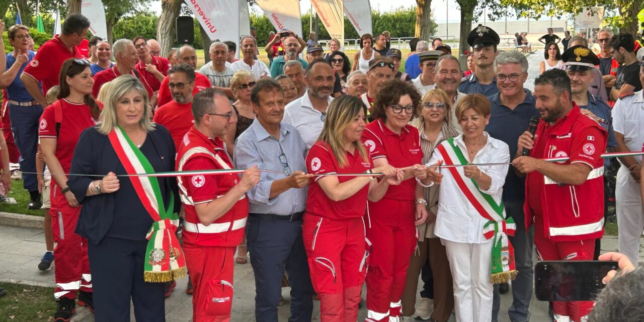 Alba Adriatica celebra 35 anni di Croce Rossa