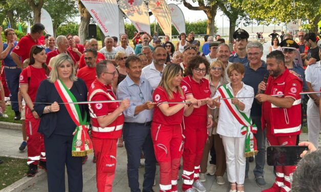 Alba Adriatica celebra 35 anni di Croce Rossa