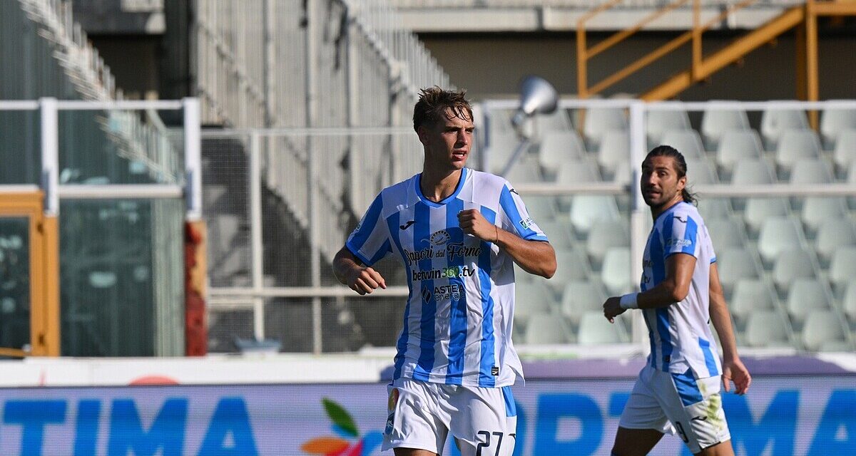 Pescara, vigilia delicata con la Juve Stabia: Olzer resta in forse