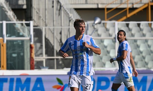 Pescara, vigilia delicata con la Juve Stabia: Olzer resta in forse