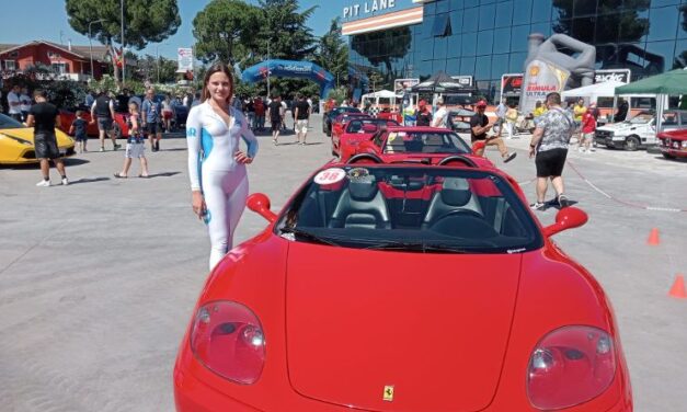 Campovalano, domenica sfilata di Ferrari e supercar