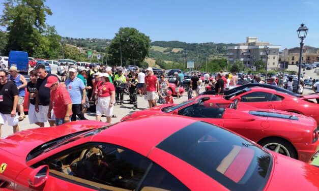 Campli, Ferrari protagoniste nei memorial Guercioni e Pompa