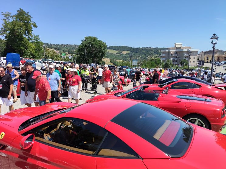 Campli, Ferrari protagoniste nei memorial Guercioni e Pompa