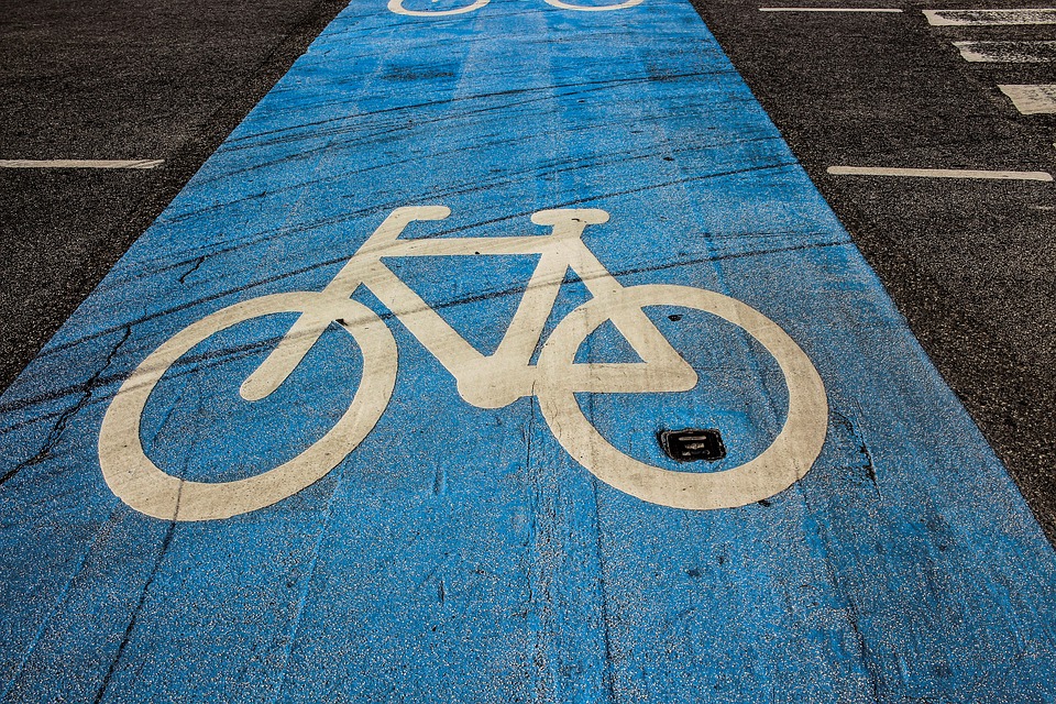 Cycle and pedestrian area Giulianova promenade