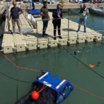 Porto di Giulianova, un robot pulirà le acque dai rifiuti