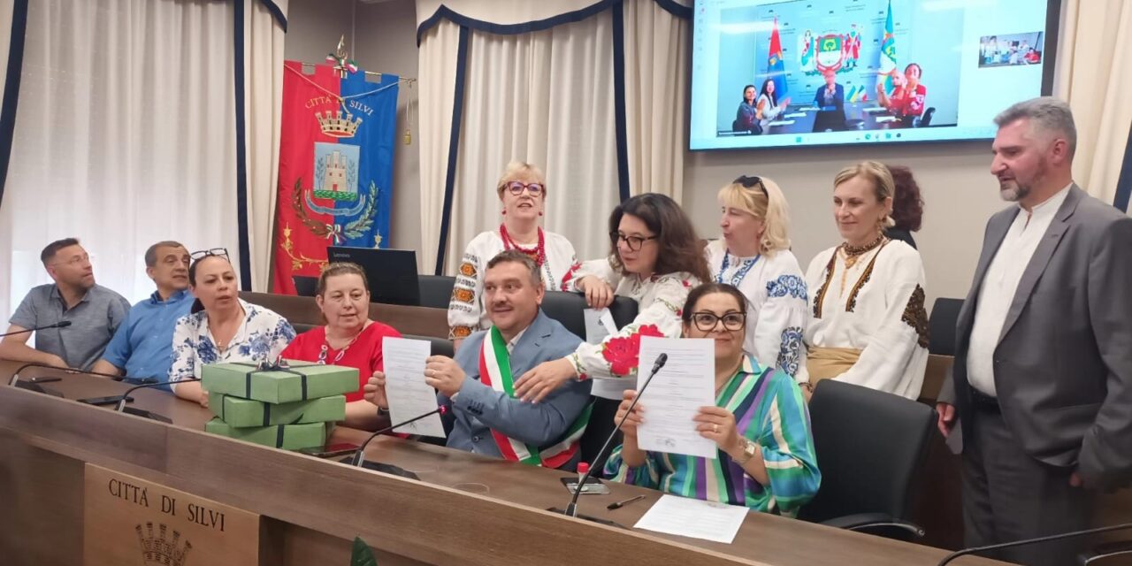 Silvi stringe un legame istituzionale con Trostianets