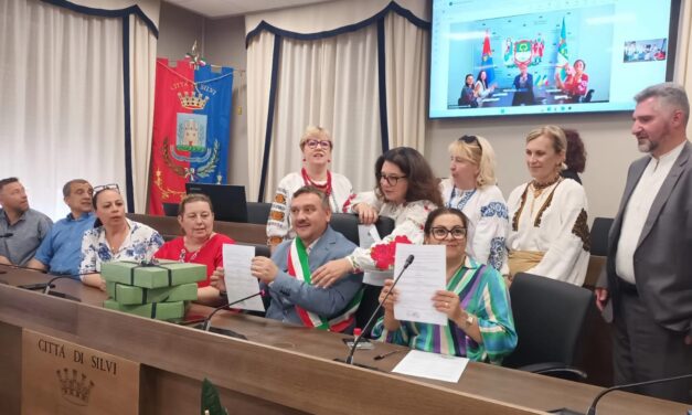 Silvi stringe un legame istituzionale con Trostianets