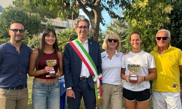 Roseto, giovani racchette in campo nel circuito nazionale