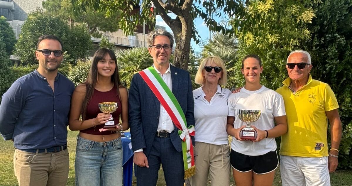 Roseto, giovani racchette in campo nel circuito nazionale