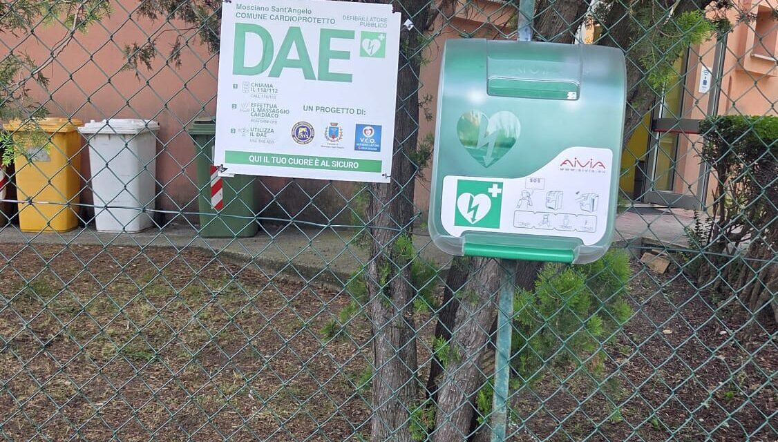 Defibrillatori pubblici, Mosciano avvia la rete salvavita