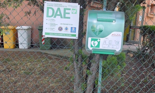 Defibrillatori pubblici, Mosciano avvia la rete salvavita