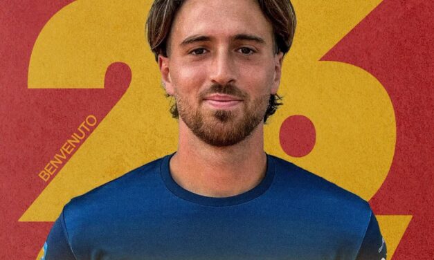 Giulianova, rinforzo in difesa: arriva Damiano Franco