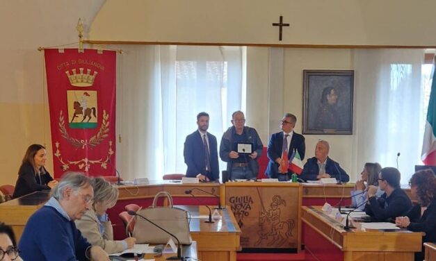 Giulianova premia Amicacci Abruzzo in Consiglio comunale