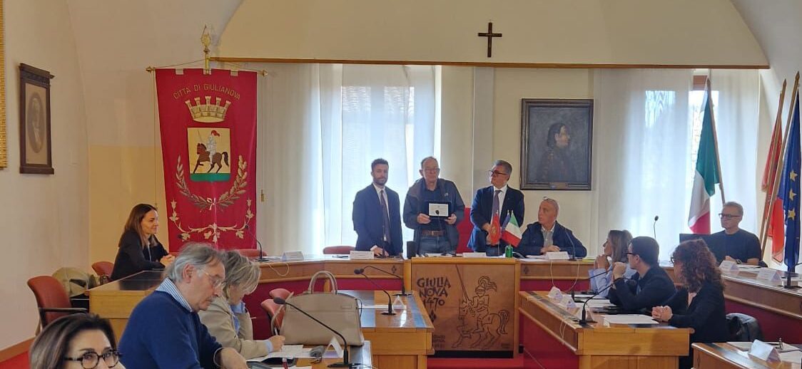 Giulianova premia Amicacci Abruzzo in Consiglio comunale