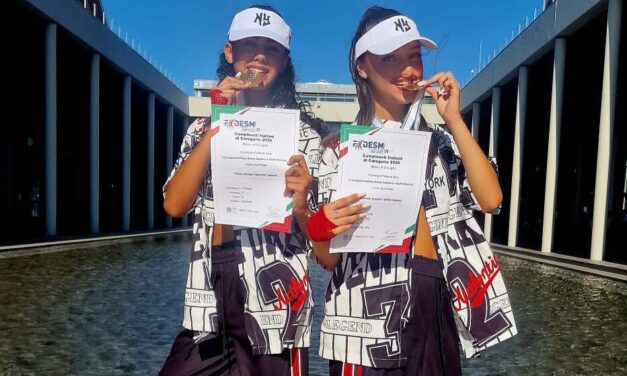 Hip hop, trionfo tricolore a Rimini per due atlete teramane