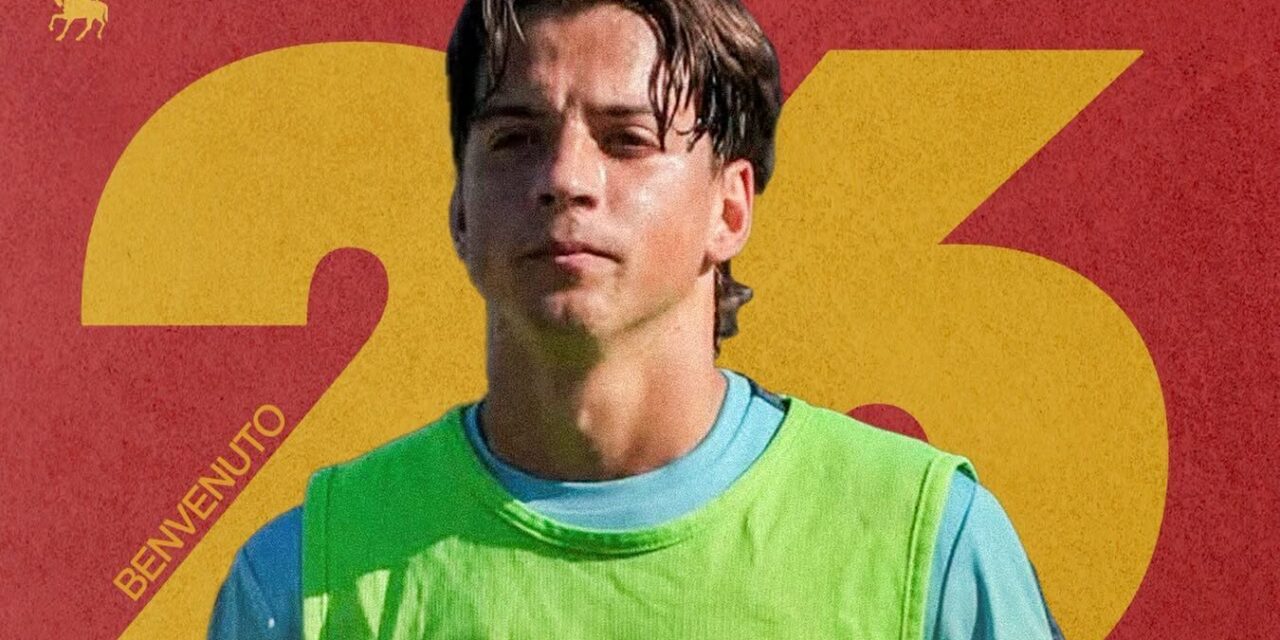 Giulianova, in attacco arriva il 2007 Tommaso D’Arcangelo
